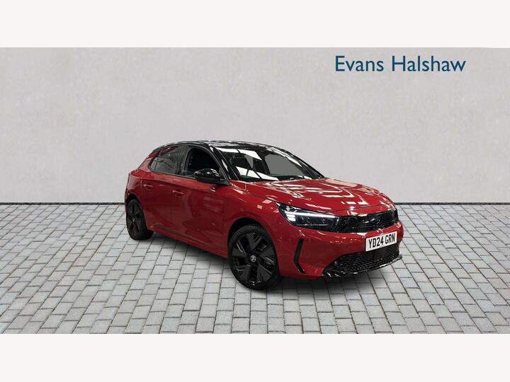 Vauxhall CORSA ELECTRIC HATCHBACK 50kWh GS Auto 5dr
