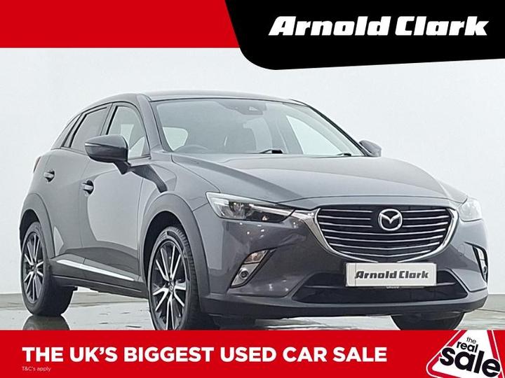 Mazda CX-3 2.0 SKYACTIV-G Sport Nav 4WD Euro 6 (s/s) 5dr