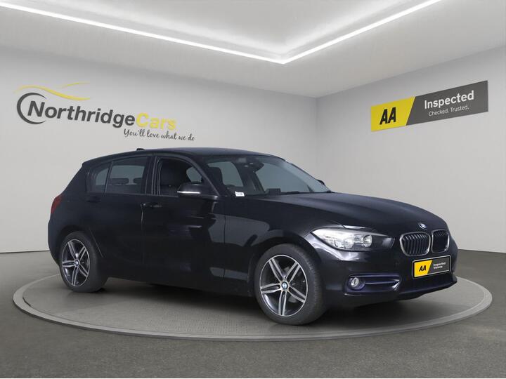 BMW 1 Series 1.6 118i Sport Auto Euro 6 (s/s) 5dr