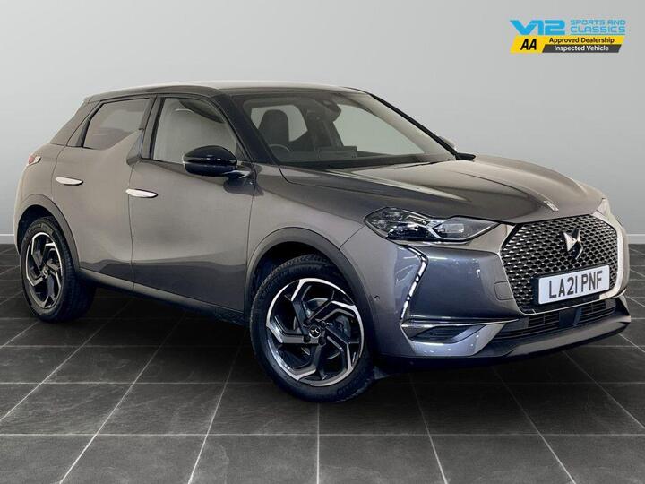 DS AUTOMOBILES DS 3 CROSSBACK 1.2 PureTech Ultra Prestige Crossback EAT8 Euro 6 (s/s) 5dr DS AUTOMOBILES DS 3 CROSSBACK 1.2 PureTech Ultra Prestige Crossback EAT8 Euro 6 (s/s) 5dr