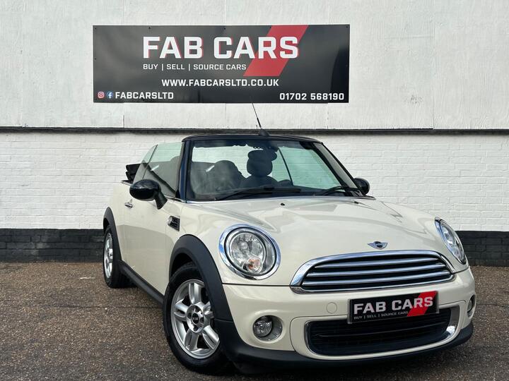 MINI Convertible 1.6 One Auto Euro 5 2dr
