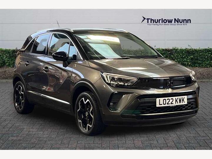 Vauxhall Crossland 1.2 Turbo Ultimate Auto Euro 6 (s/s) 5dr