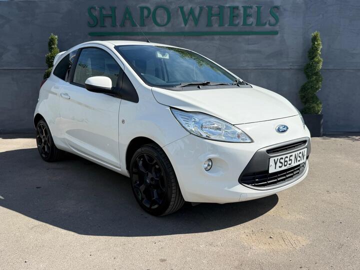Ford Ka 1.2 Zetec White Edition Euro 6 (s/s) 3dr