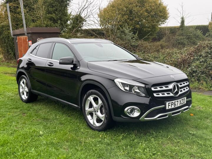 Mercedes-Benz GLA 1.6 GLA200 Sport (Executive) Euro 6 (s/s) 5dr