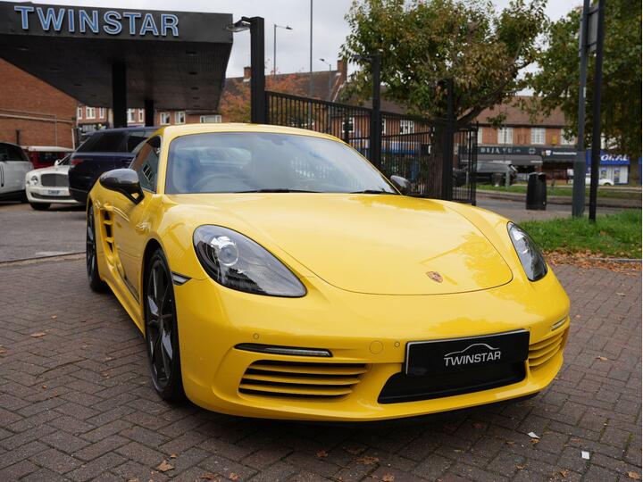Porsche 718 Cayman 2.0T PDK Euro 6 (s/s) 2dr
