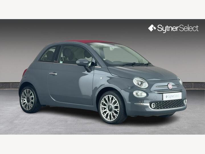 Fiat 500C 1.2 Star Euro 6 (s/s) 2dr