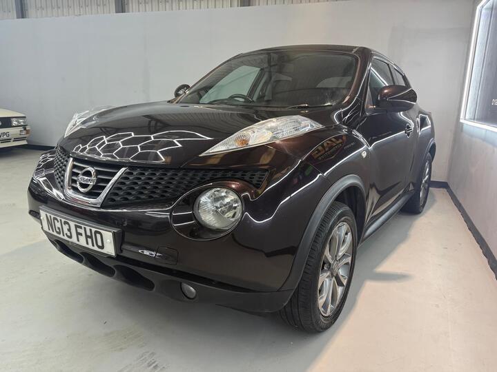 Nissan Juke 1.6 DIG-T Tekna CVT 4WD Euro 5 5dr