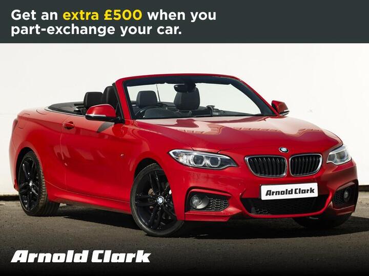 BMW 2 Series 2.0 220i M Sport Auto Euro 6 (s/s) 2dr