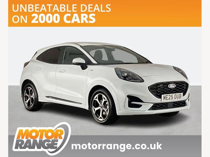 Ford Puma 1.0T EcoBoost MHEV ST-Line Euro 6 (s/s) 5dr