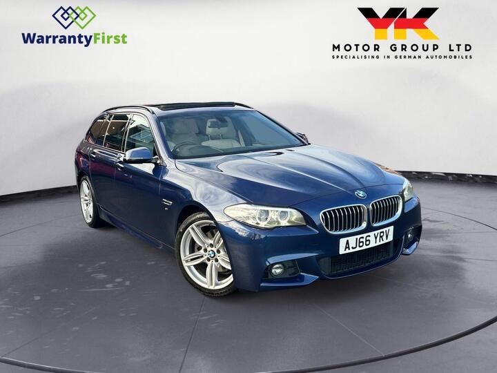 BMW 5 Series 2.0 520d M Sport Touring Auto Euro 6 (s/s) 5dr