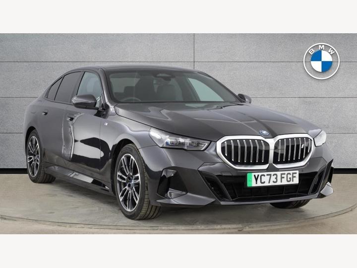 BMW I5 40 83.9kWh M Sport Auto EDrive 4dr (11kW Charger)