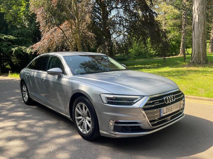 Audi A8 3.0 TDI V6 50 Tiptronic Quattro Euro 6 (s/s) 4dr LWB