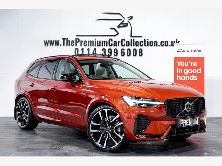 Volvo XC60 2.0 B5 MHEV Ultimate Auto AWD Euro 6 (s/s) 5dr