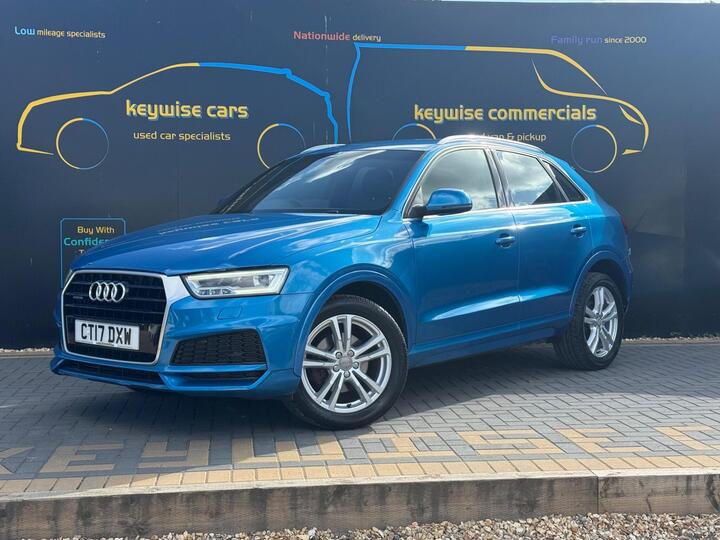 Audi Q3 2.0 TDI S Line Edition S Tronic Quattro Euro 6 (s/s) 5dr