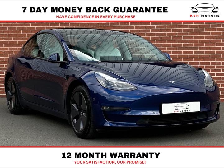 Tesla Model 3 (Dual Motor) Long Range Auto 4WDE 4dr