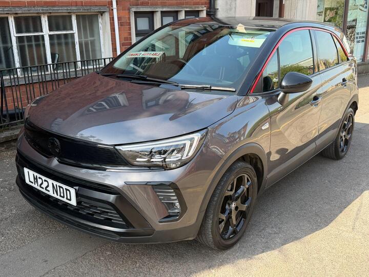 Vauxhall Crossland 1.2 GS Line Euro 6 (s/s) 5dr Vauxhall Crossland 1.2 GS Line Euro 6 (s/s) 5dr