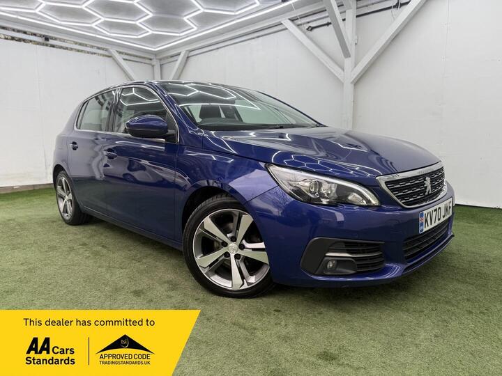 Peugeot 308 1.5 BlueHDi Allure Euro 6 (s/s) 5dr