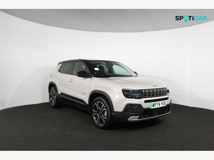 Jeep Avenger 54kWh E-Summit Auto 5dr