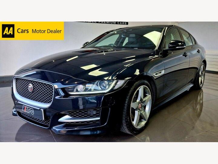 Jaguar XE 2.0d R-Sport Auto Euro 6 (s/s) 4dr
