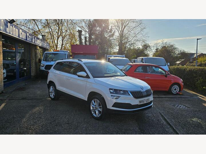 Skoda Karoq 1.0 TSI SE Technology Euro 6 (s/s) 5dr