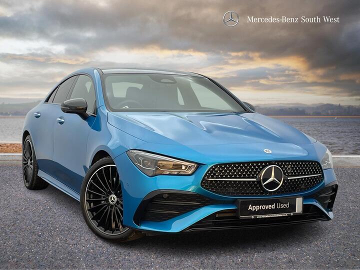 Mercedes-Benz CLA 2.0 CLA220d AMG Line (Premium Plus) Coupe 8G-DCT Euro 6 (s/s) 4dr