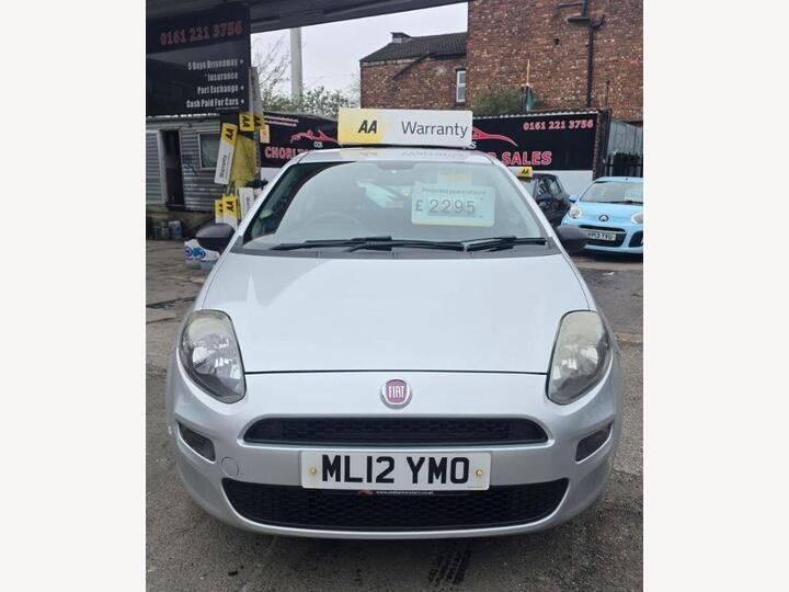 Fiat PUNTO 1.2 Pop Manual Euro 5 3dr