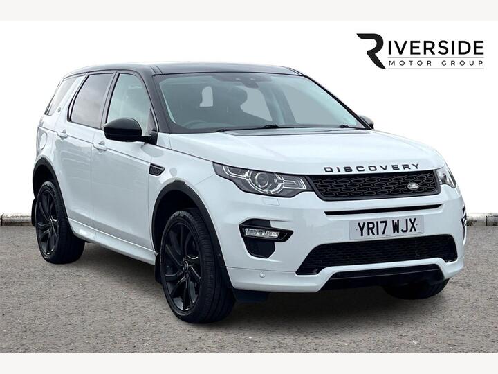 Land Rover Discovery Sport 2.0 TD4 HSE Dynamic Lux Auto 4WD Euro 6 (s/s) 5dr