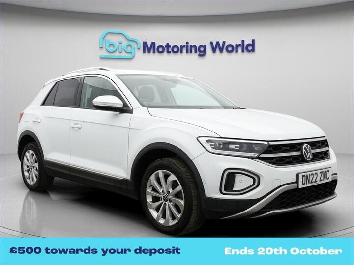 Volkswagen T-Roc 1.5 TSI Style Euro 6 (s/s) 5dr