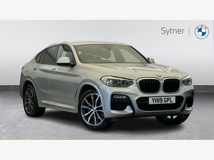 BMW X4 3.0 30d M Sport Auto XDrive Euro 6 (s/s) 5dr