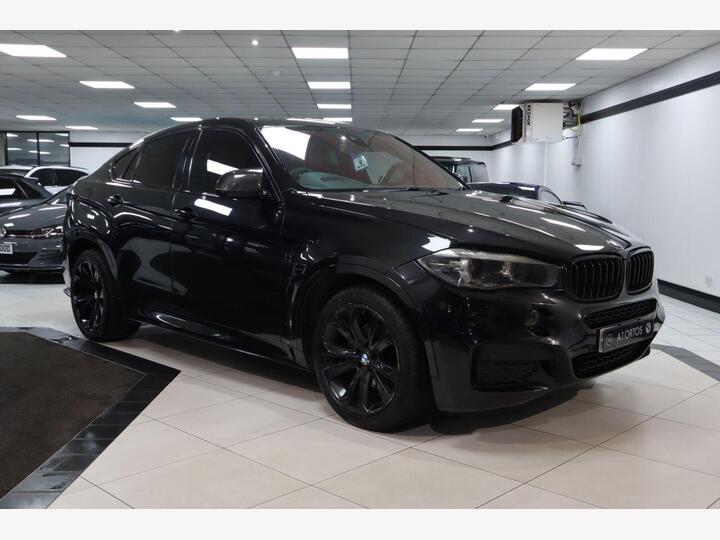 BMW X6 3.0 30d M Sport Auto XDrive Euro 6 (s/s) 5dr