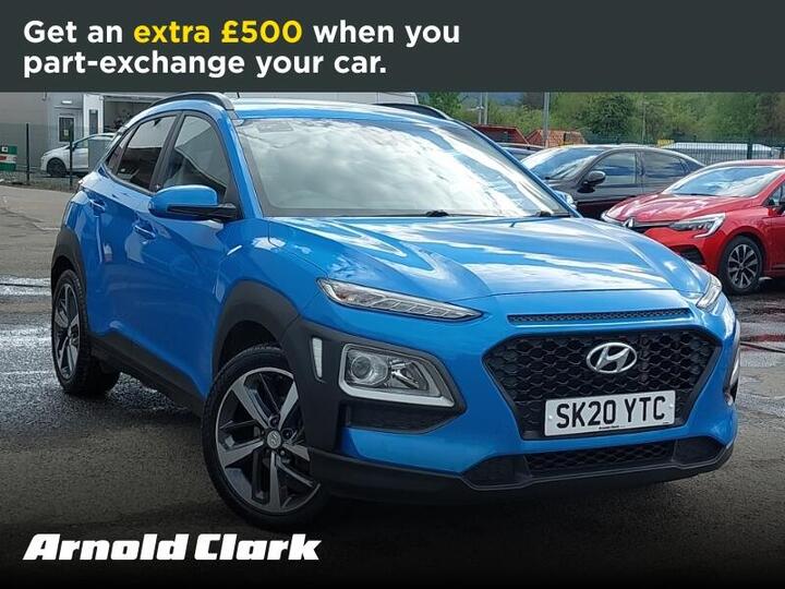 Hyundai KONA 1.0 T-GDi Play Euro 6 (s/s) 5dr