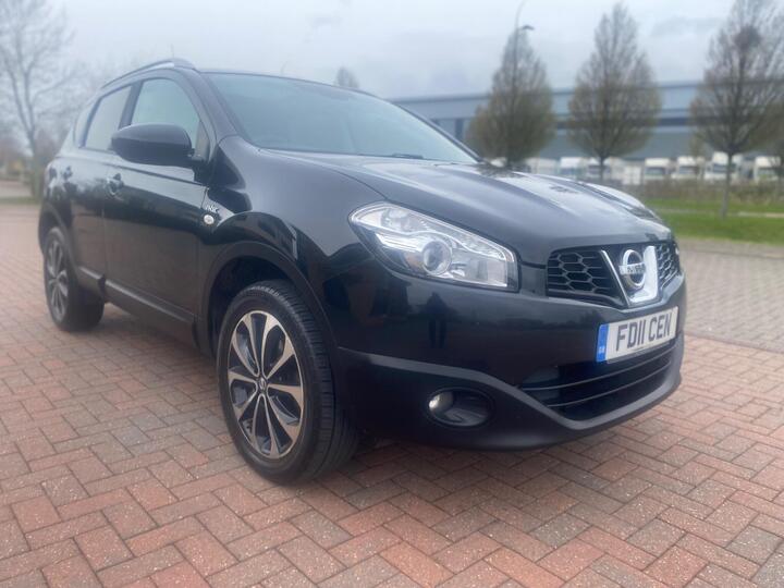 Nissan Qashqai 1.6 N-tec 2WD Euro 5 5dr
