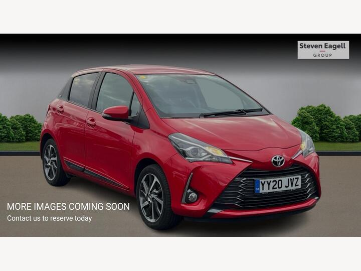 Toyota Yaris 1.5 VVT-i Y20 Bi-tone Euro 6 5dr Toyota Yaris 1.5 VVT-i Y20 Bi-tone Euro 6 5dr