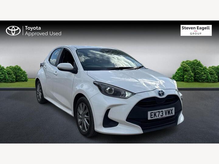 Toyota Yaris 1.5 VVT-h Icon E-CVT Euro 6 (s/s) 5dr