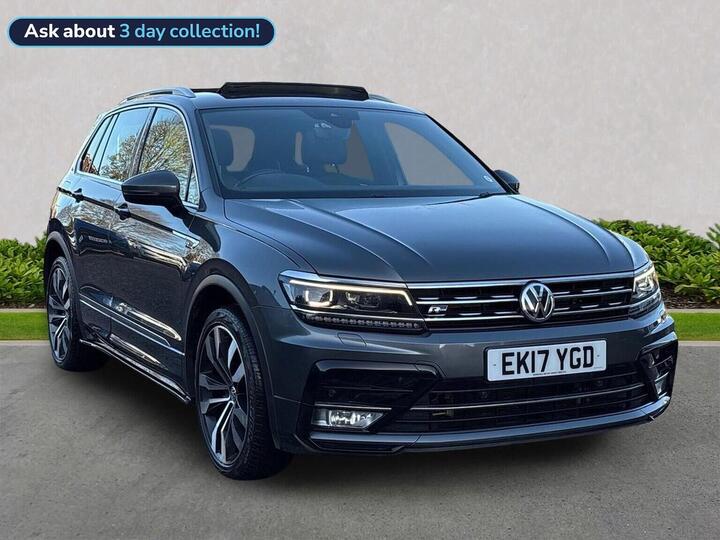 Volkswagen TIGUAN 2.0 TDI BlueMotion Tech R-Line DSG 4Motion Euro 6 (s/s) 5dr