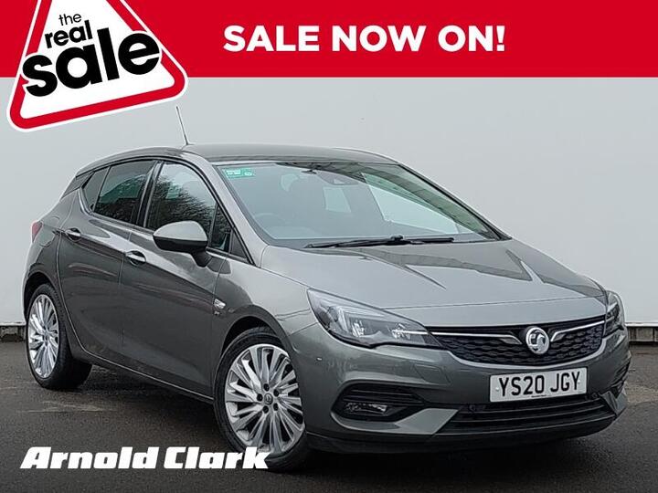Vauxhall Astra 1.2 Turbo SRi VX Line Nav Euro 6 (s/s) 5dr