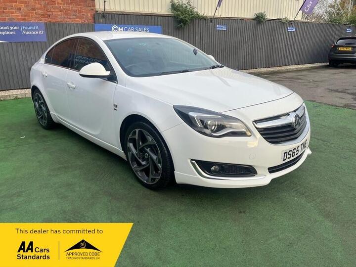 Vauxhall Insignia 1.6 CDTi SRi VX Line Euro 6 (s/s) 5dr Vauxhall Insignia 1.6 CDTi SRi VX Line Euro 6 (s/s) 5dr