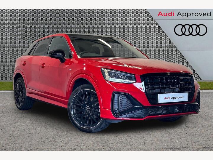 Audi Q2 1.0 TFSI 30 Black Edition Euro 6 (s/s) 5dr