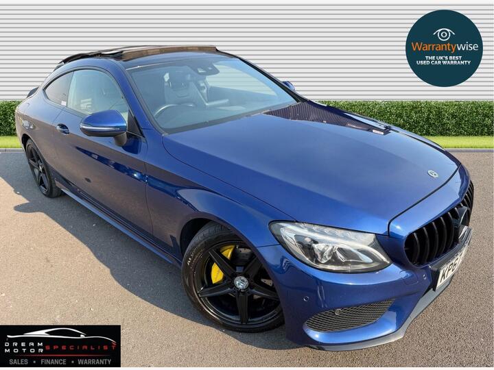 Mercedes-Benz C Class 2.1 C220d AMG Line (Premium Plus) G-Tronic+ Euro 6 (s/s) 2dr