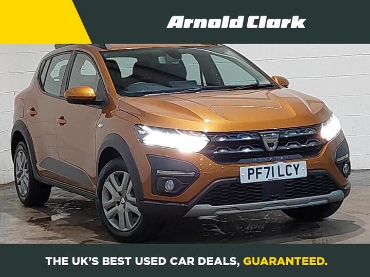 Dacia Sandero Stepway 1.0 TCe Comfort CVT Euro 6 (s/s) 5dr