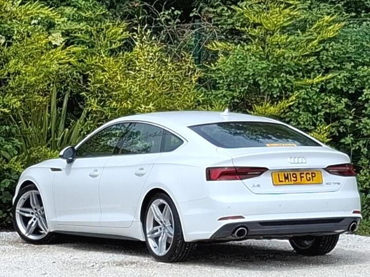 Audi A5 2.0 TFSI 40 S Line Sportback S Tronic Euro 6 (s/s) 5dr