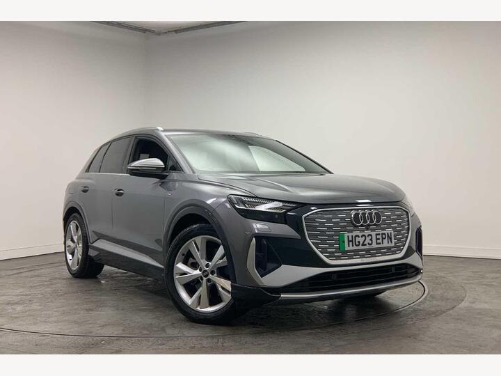 Audi Q4 E-Tron 50 S Line Auto Quattro 5dr 82kWh Audi Q4 E-Tron 50 S Line Auto Quattro 5dr 82kWh