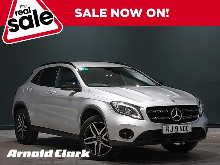 Mercedes-Benz GLA 1.6 GLA180 Urban Edition 7G-DCT Euro 6 (s/s) 5dr