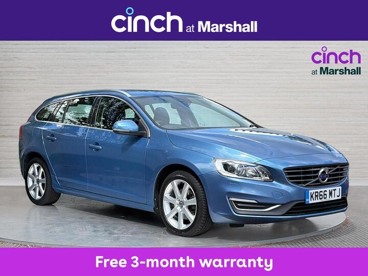 Volvo V60 2.0 D4 SE Lux Nav Auto Euro 6 (s/s) 5dr
