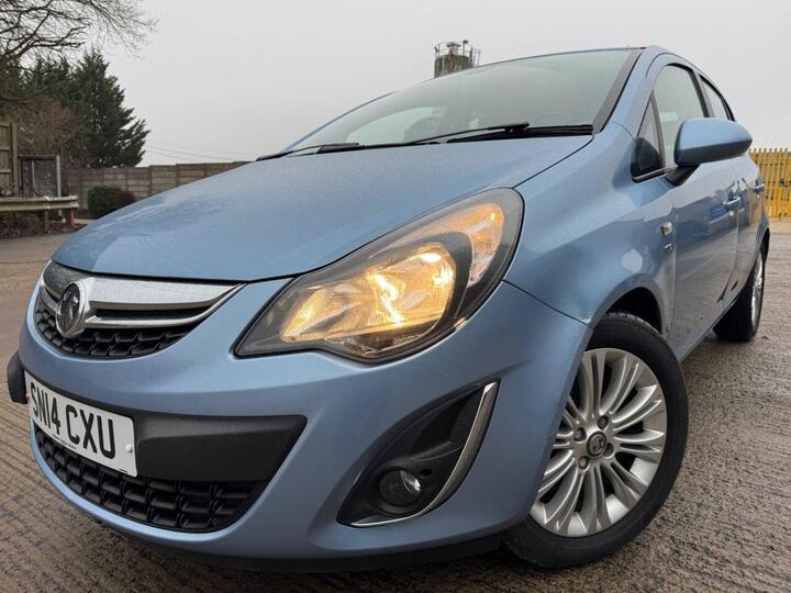 Vauxhall CORSA 1.2 16V SE Euro 5 5dr