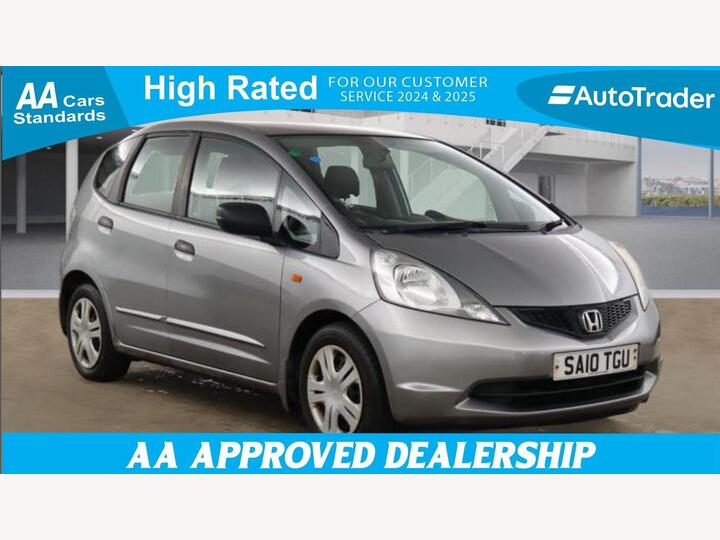 Honda Jazz 1.2 I-VTEC S Euro 4 5dr