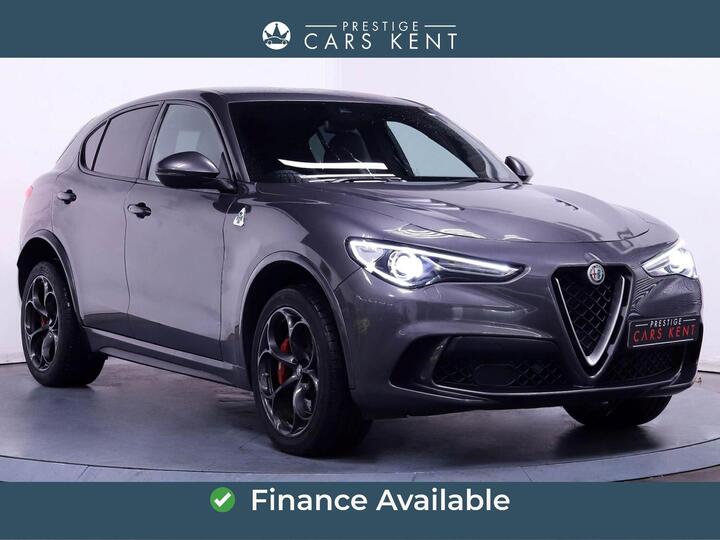 Alfa Romeo Stelvio 2.9 V6 Bi-Turbo Quadrifoglio Auto Q4 AWD Euro 6 (s/s) 5dr Alfa Romeo Stelvio 2.9 V6 Bi-Turbo Quadrifoglio Auto Q4 AWD Euro 6 (s/s) 5dr
