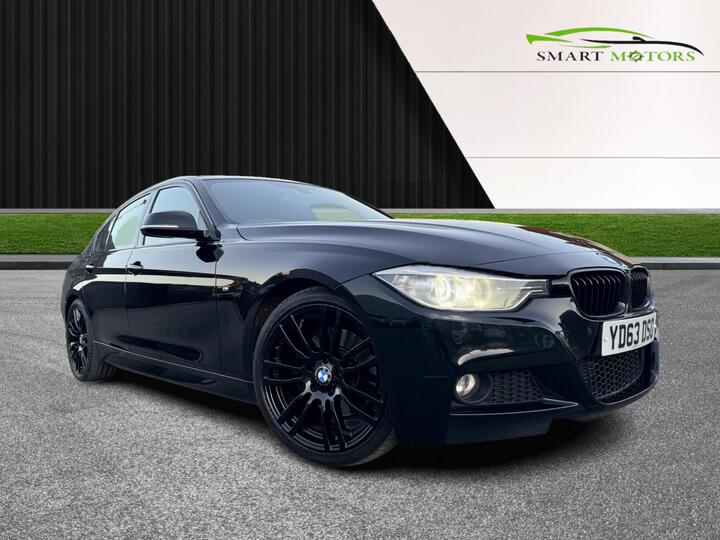 BMW 3 Series 3.0 330d M Sport Auto Euro 5 (s/s) 4dr