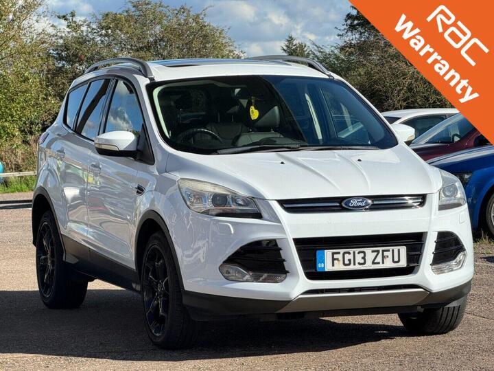 Ford KUGA 2.0 TDCi Titanium X AWD Euro 5 5dr