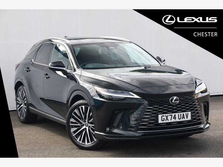 Lexus RX 2.5 350h Prem Plus E-CVT 4WD Euro 6 (s/s) 5dr